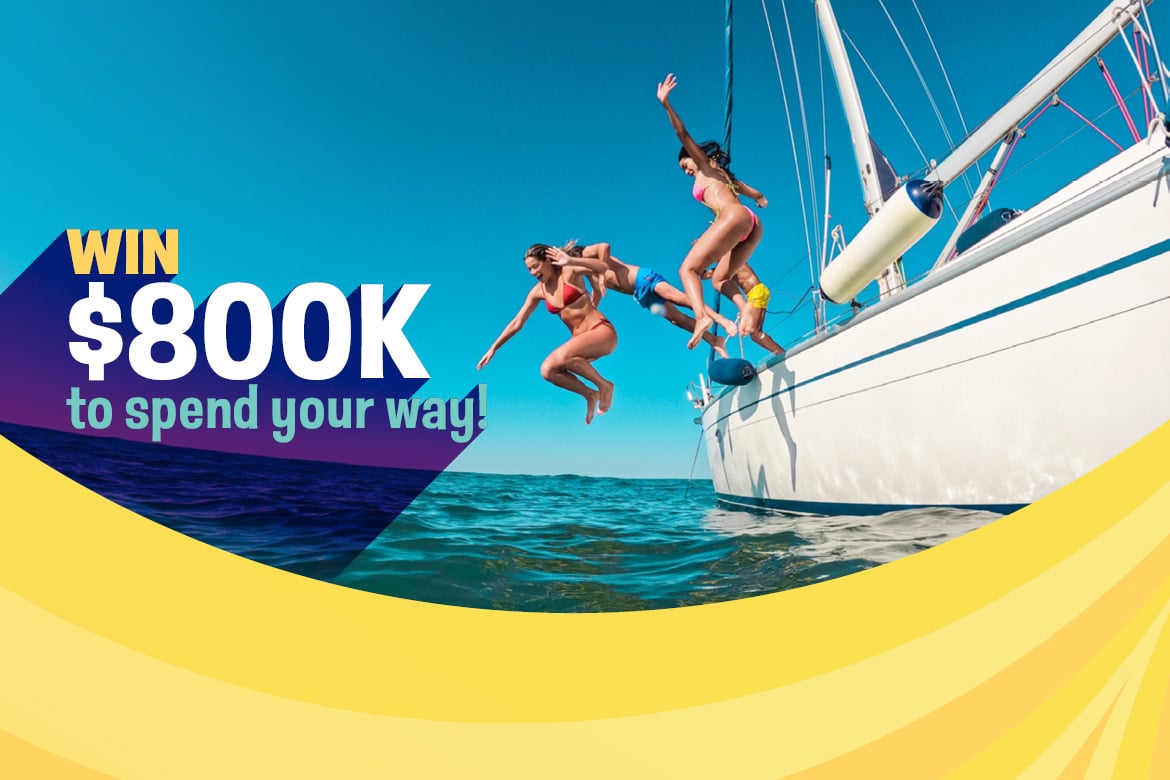 Win $800K to Spend Your Way! - Total Prize Pool $931,500!
