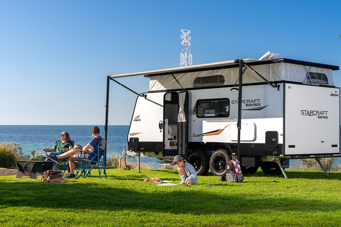 Holiday for life in a new motorhome, caravan or camper plus up to $700,000 in Gold Bullion! 