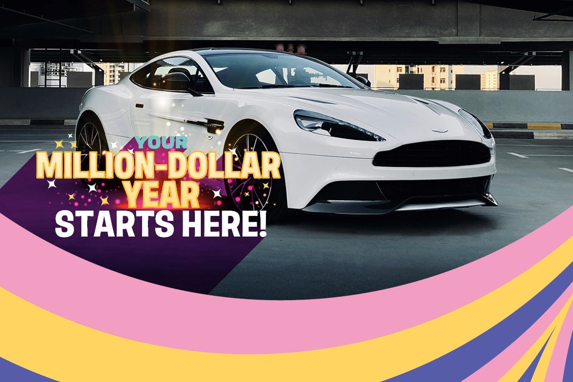 Enter the Million Dollar Milestone! + 105,000 in additional prizes