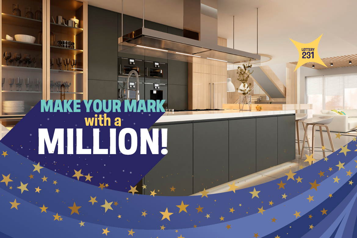 Win $1,000,000 with The Deaf Lottery