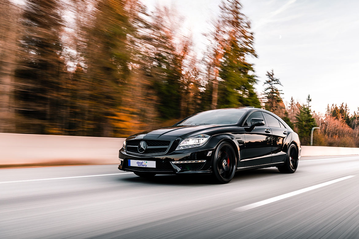 Drive away into the sunset in your dream car!