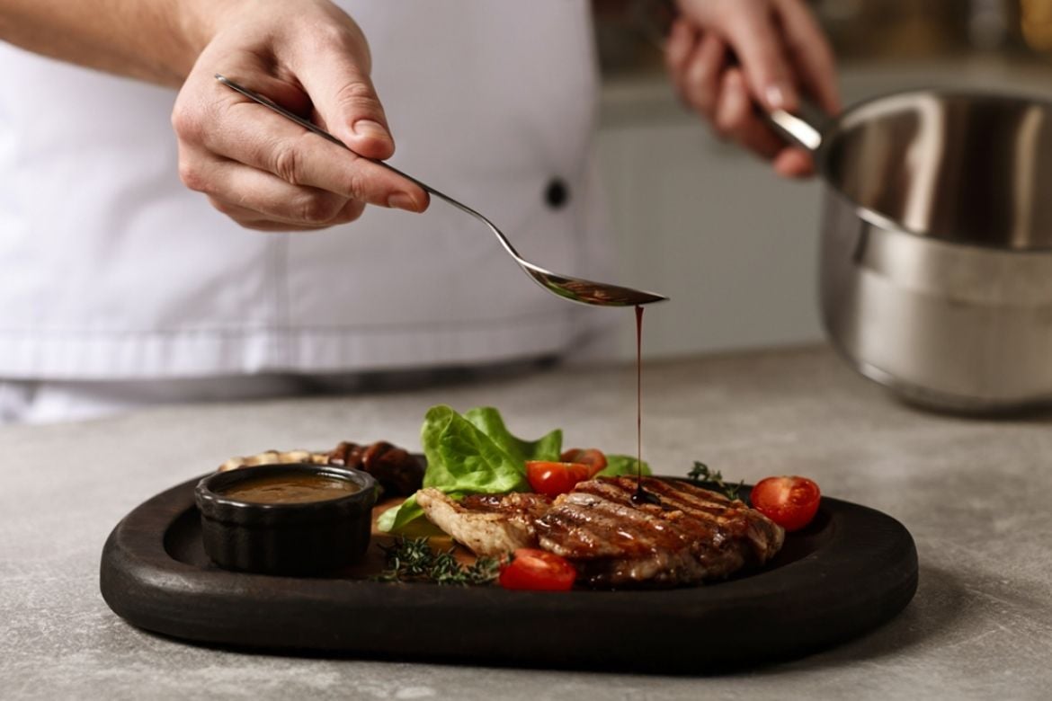 Eat gourmet everyday