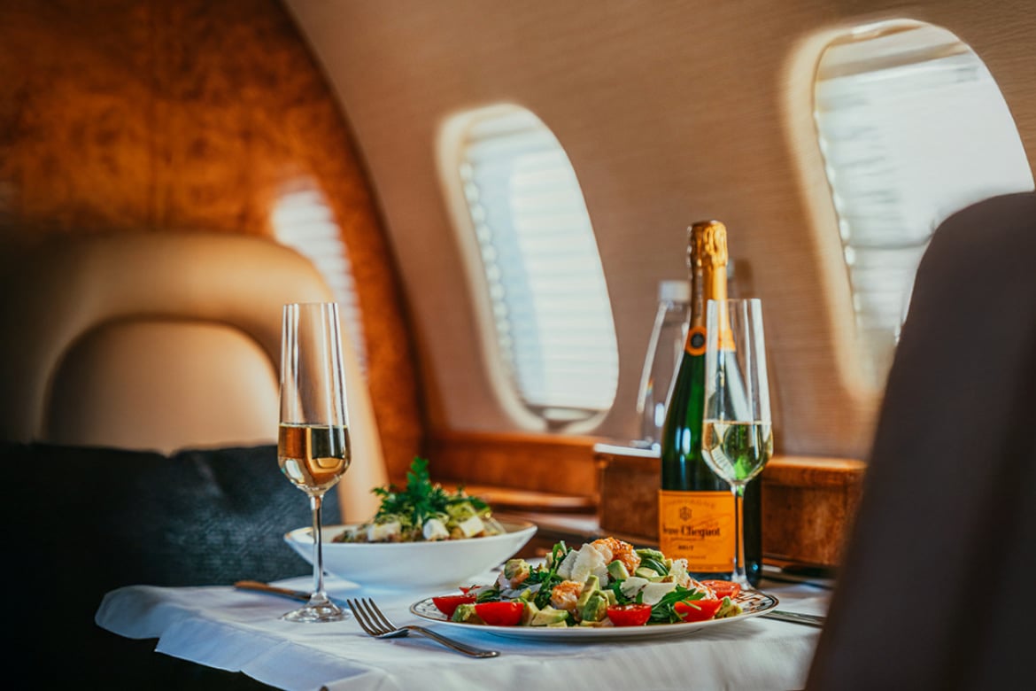 Travel the world in First Class 