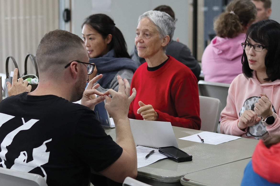 Intro to Auslan Class