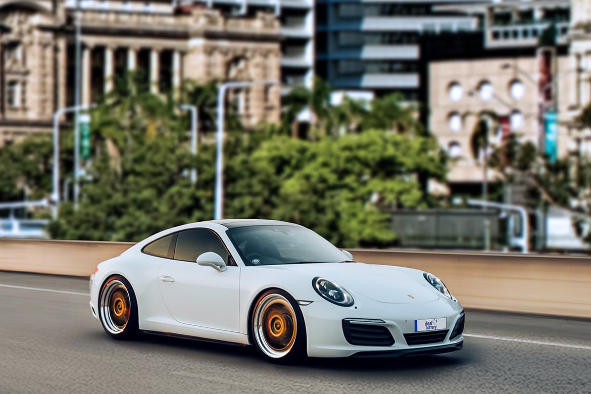 Drive away into the sunset in your dream car!