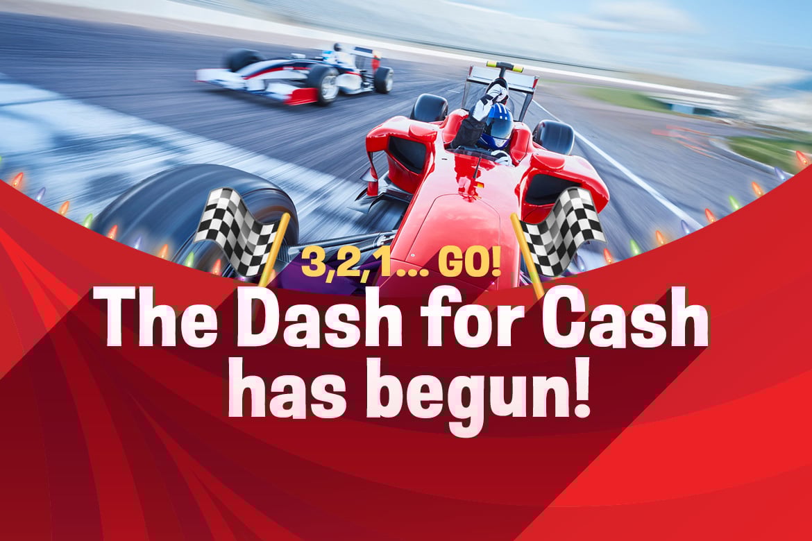 Win $800K to Spend Your Way! - Total Prize Pool $924,500!