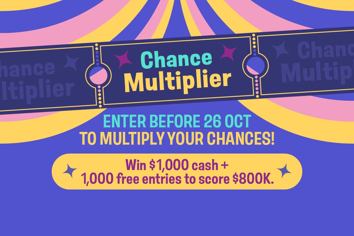 Win $800K to Spend Your Way! - Total Prize Pool $931,500!
