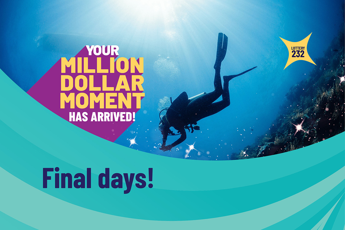 Win $1,000,000 with The Deaf Lottery