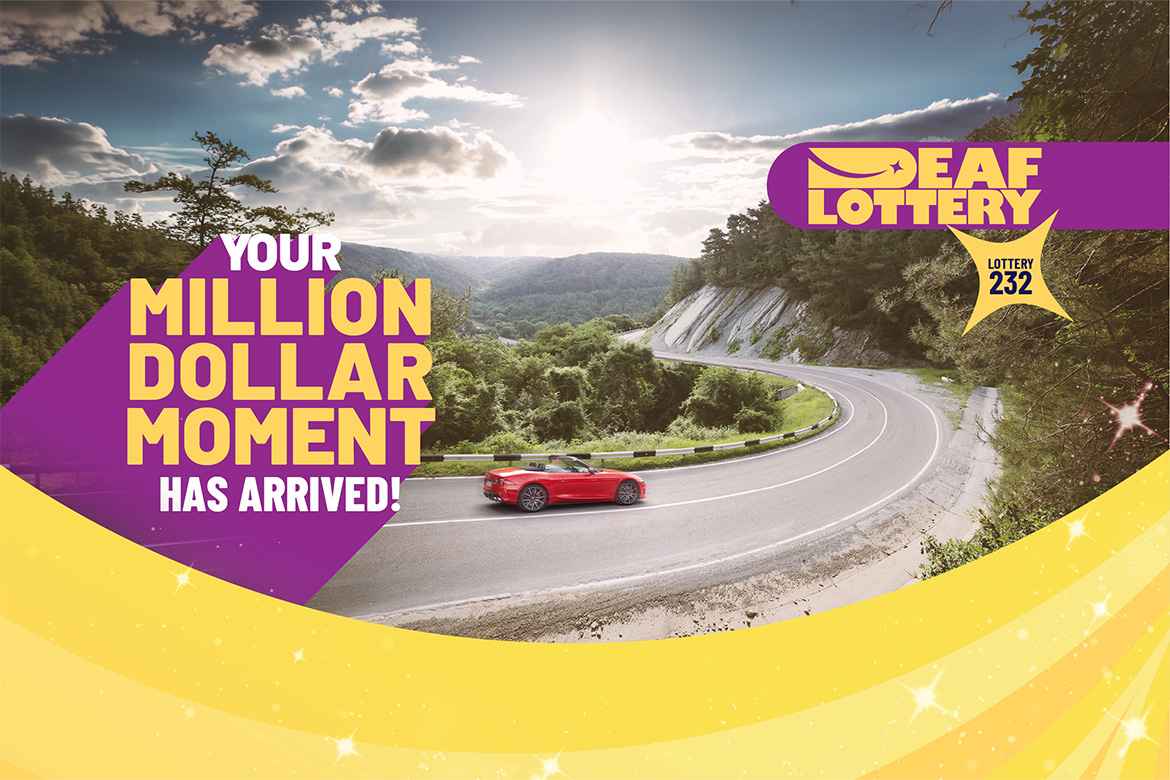 Win $1,000,000 with The Deaf Lottery