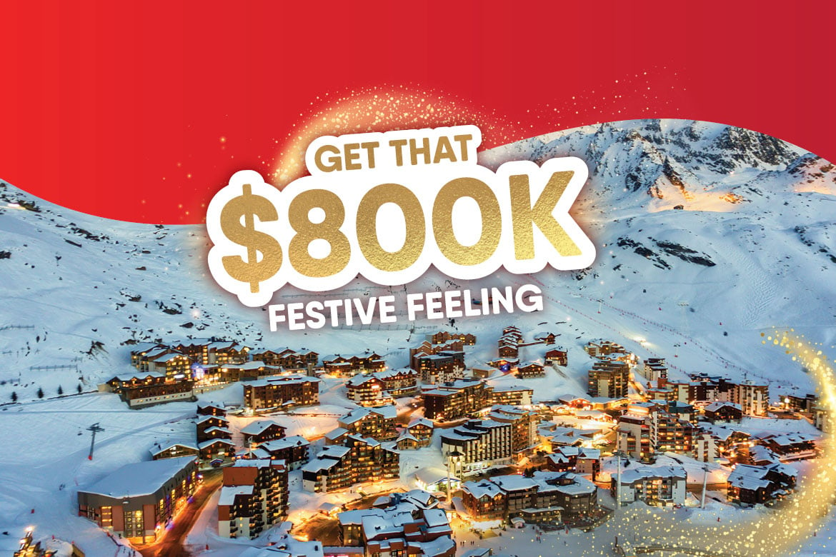 Get That Festive Feeling with $800K - Total Prize Pool $928,500!