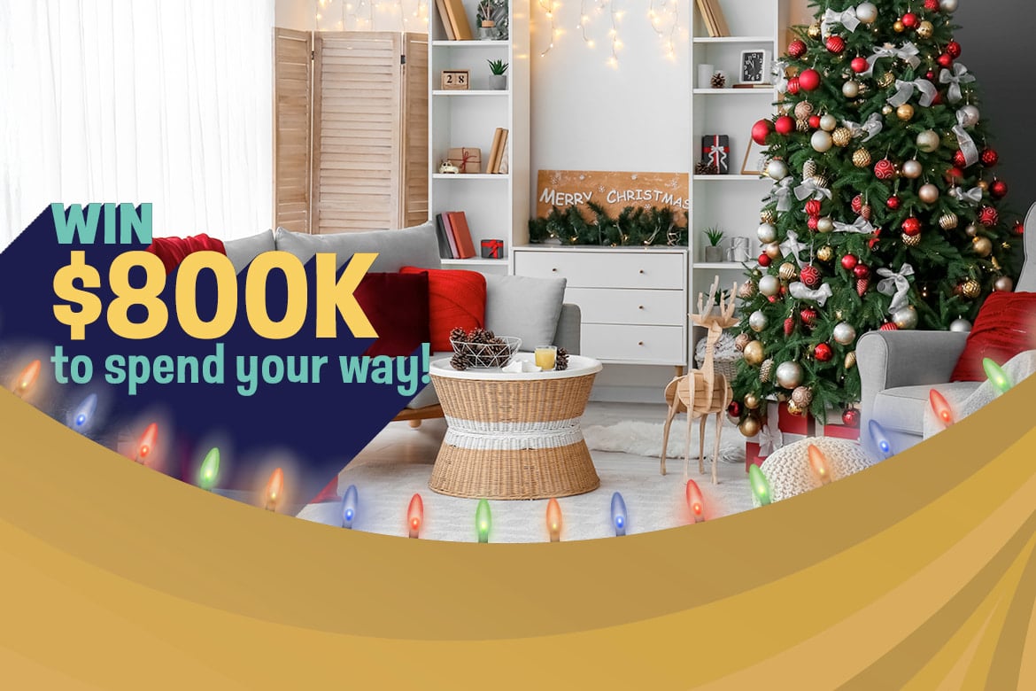 Win $800K to Spend Your Way! - Total Prize Pool $924,500! 