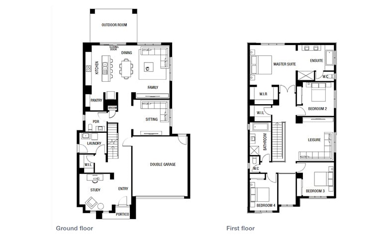 Example of a home you could build with $800K!