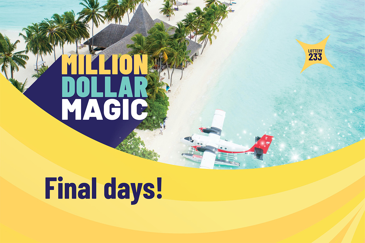Win $1,000,000 with The Deaf Lottery