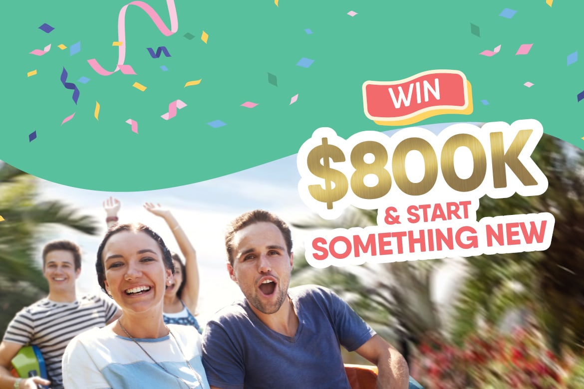 Win $800K & Start Something New - Total Prize Pool $923,500! 