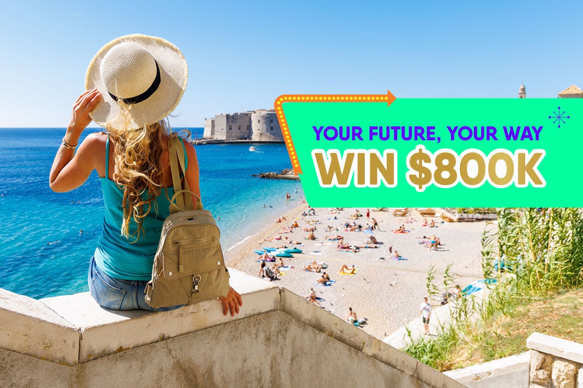 Win an Unforgettable $800,000 - Total Prize Pool $928,500!