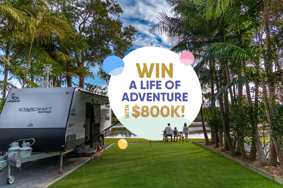WIN a life of Adventure with $800K - Total Prize Pool $933,500! 