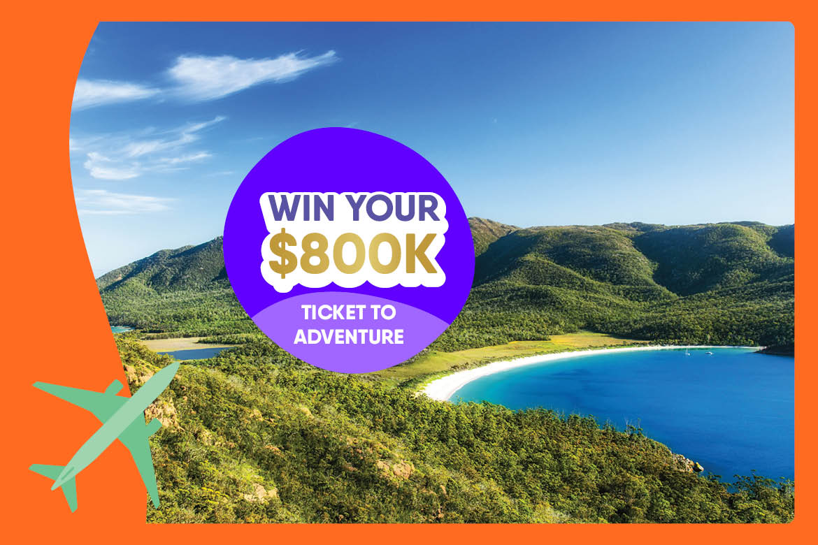 Your Ticket to an $800K Adventure - Total Prize Pool $928,500!