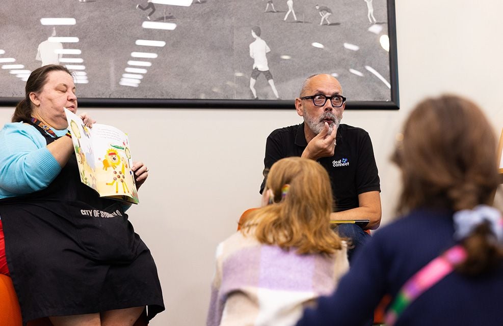 Auslan Storytime