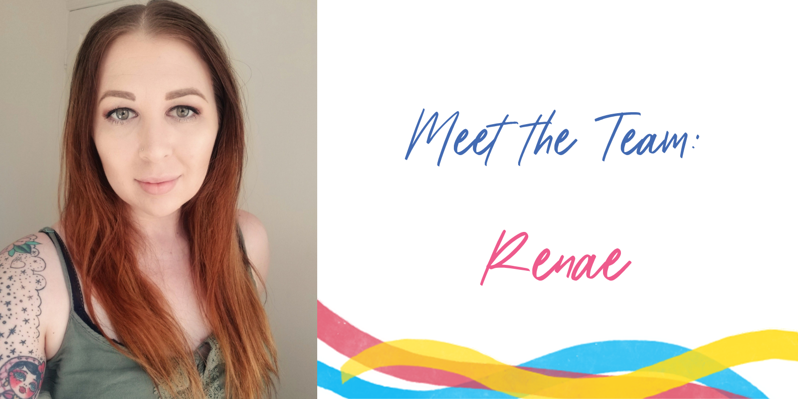Renae Staff Profile Header