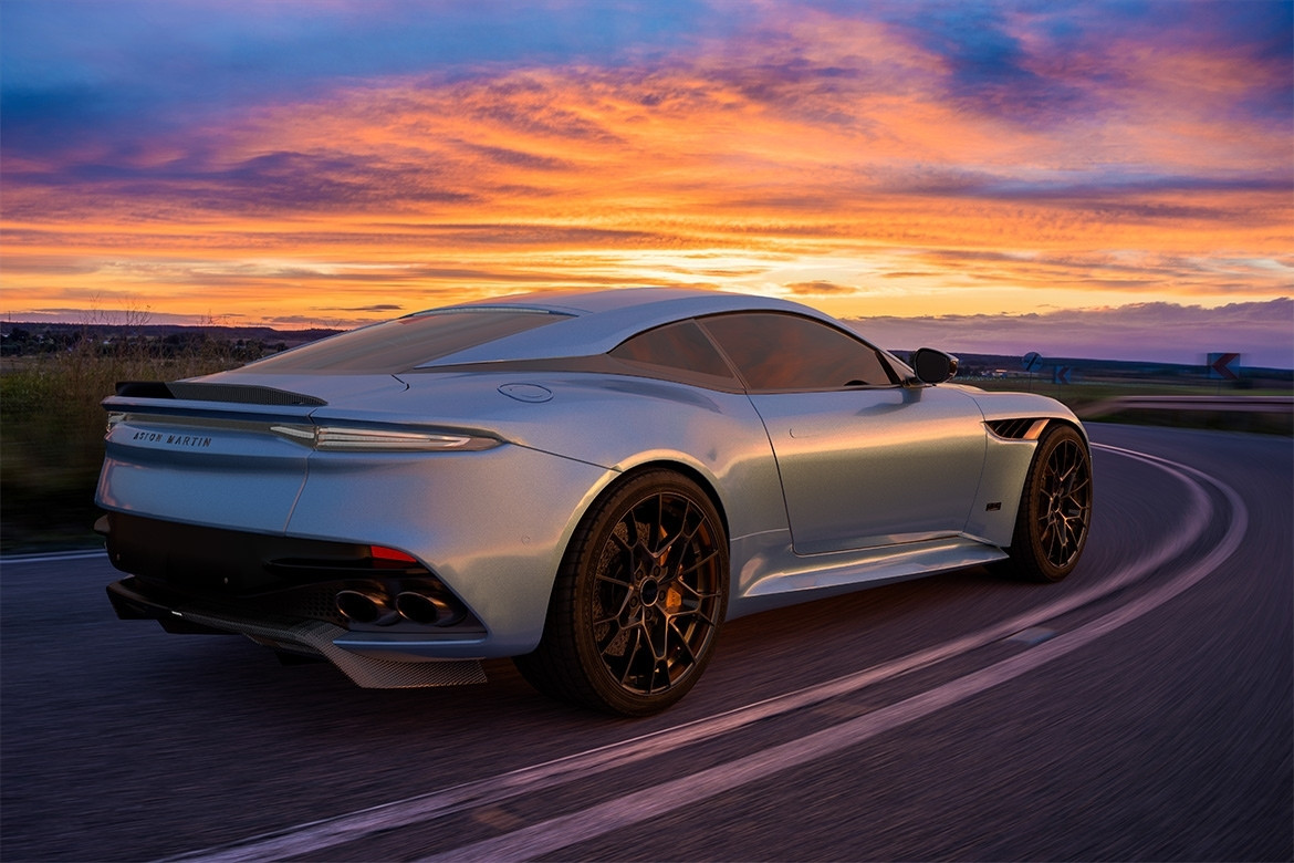 Drive away into the sunset in your dream car!