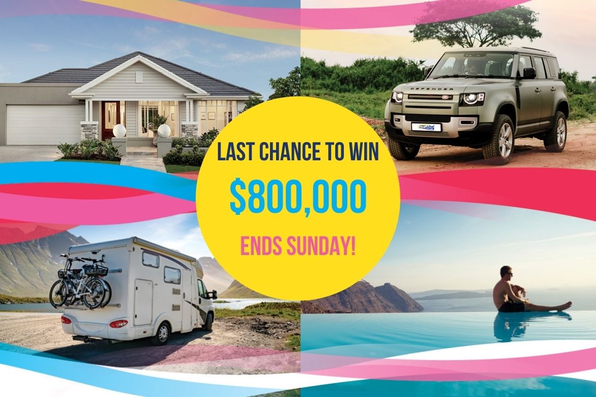 Win an $800,000 First Prize + $133,500 in additional prizes! 