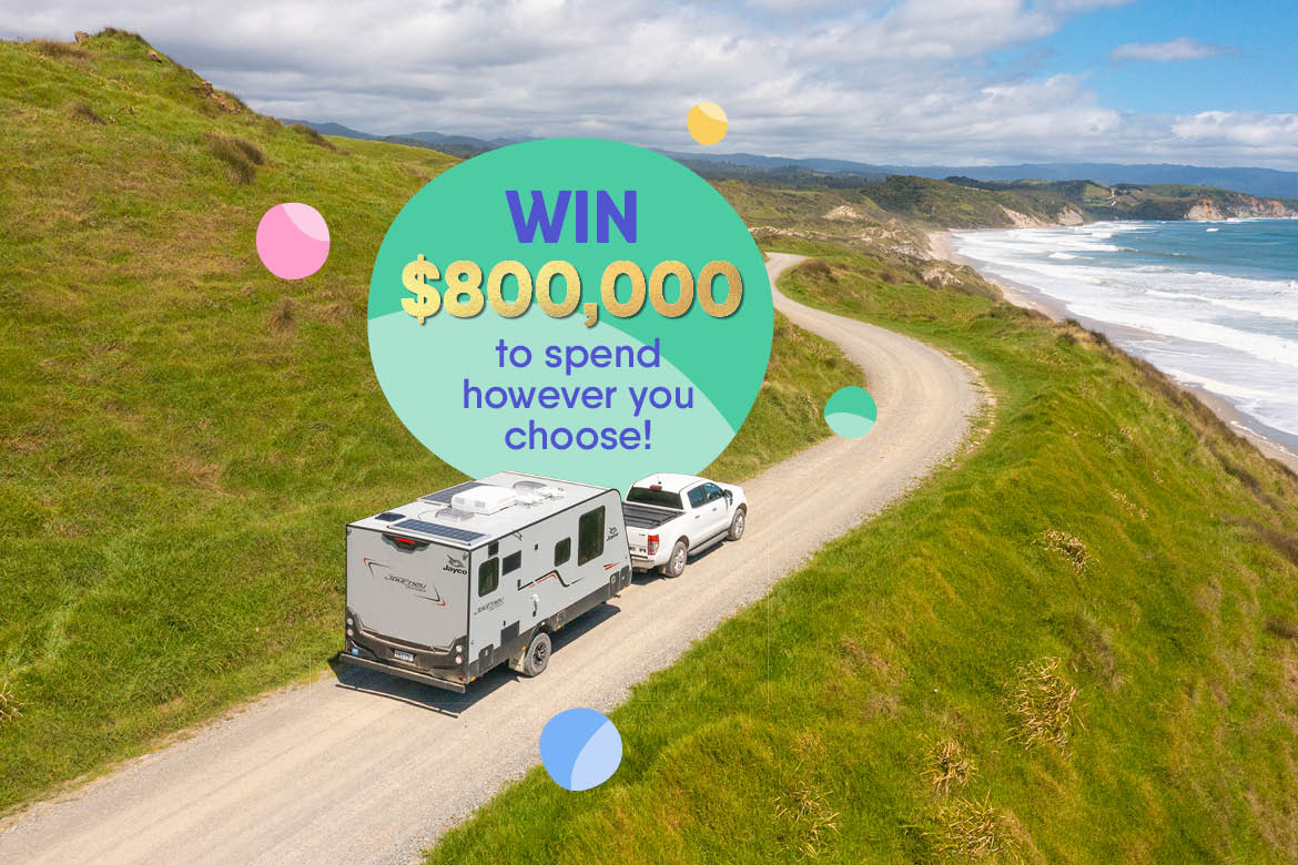 Win $800,000 to Spend However you Choose - Total Prize Pool $933,500!