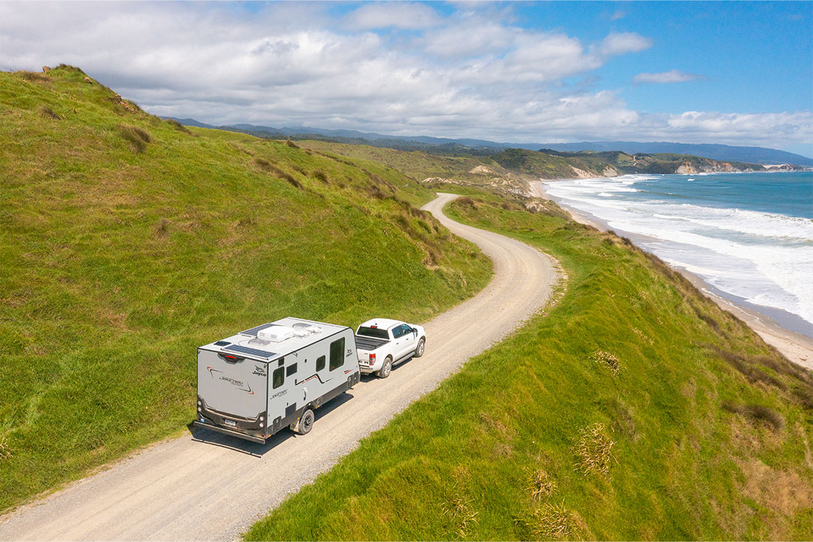 Holiday for life in a new motorhome, caravan or camper plus up to $700,000 in Gold Bullion! 