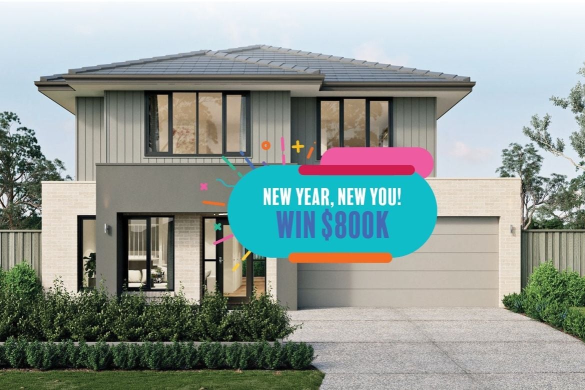 New year, new you! Win $800K  
